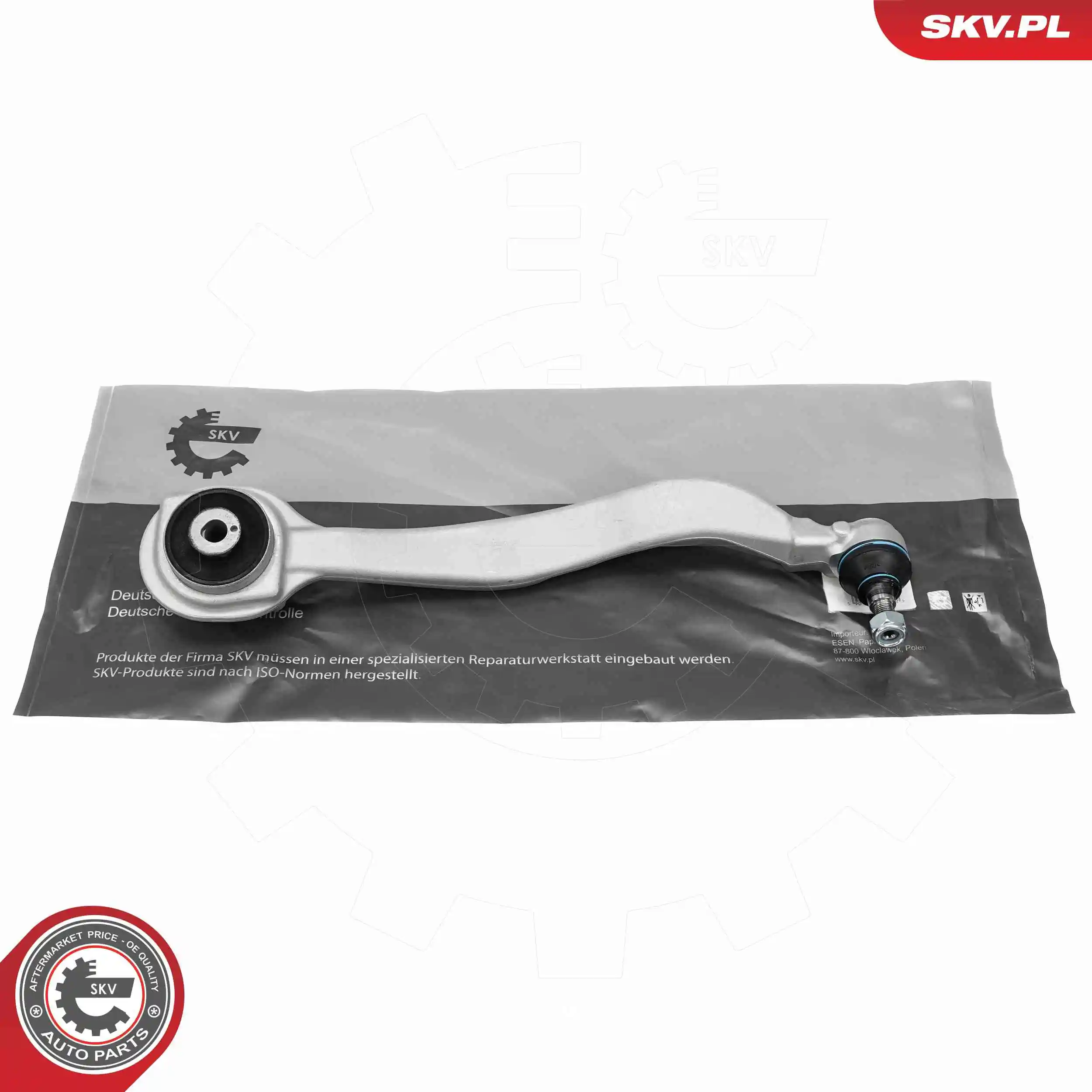 Control/Trailing Arm, wheel suspension